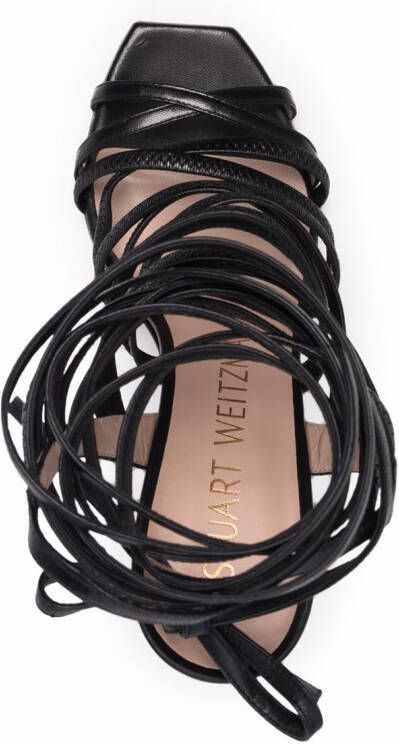 Stuart Weitzman Jaxie sandalen Zwart