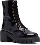 Stuart Weitzman Laarzen met geribbelde zool Zwart - Thumbnail 2