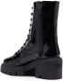 Stuart Weitzman Laarzen met geribbelde zool Zwart - Thumbnail 3