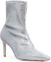 Stuart Weitzman Laarzen met holografisch-effect Grijs - Thumbnail 2