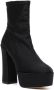 Stuart Weitzman Laarzen met plateauzool Zwart - Thumbnail 2