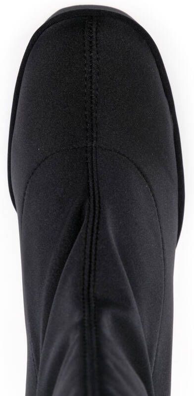 Stuart Weitzman Laarzen met plateauzool Zwart