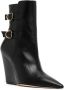 Stuart Weitzman Laarzen met sleehak Zwart - Thumbnail 2