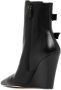 Stuart Weitzman Laarzen met sleehak Zwart - Thumbnail 3