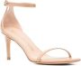 Stuart Weitzman Lakleren sandalen Beige - Thumbnail 2