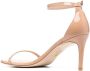 Stuart Weitzman Lakleren sandalen Beige - Thumbnail 3