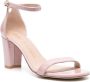 Stuart Weitzman Lakleren sandalen Roze - Thumbnail 2