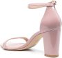 Stuart Weitzman Lakleren sandalen Roze - Thumbnail 3