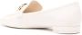 Stuart Weitzman Leren loafers met logoplakkaat Beige - Thumbnail 3