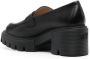 Stuart Weitzman Leren loafers Zwart - Thumbnail 3