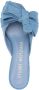 Stuart Weitzman Leren muiltjes Blauw - Thumbnail 4