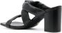 Stuart Weitzman Leren muiltjes Zwart - Thumbnail 3