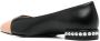 Stuart Weitzman Leren pumps Zwart - Thumbnail 3