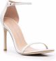 Stuart Weitzman Leren sandalen Wit - Thumbnail 2