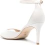 Stuart Weitzman Leren sandalen Wit - Thumbnail 3