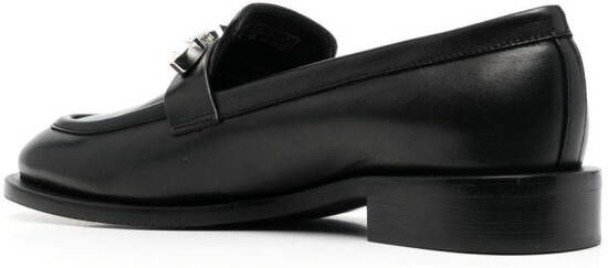 Stuart Weitzman Loafers verfraaid met kristallen Zwart