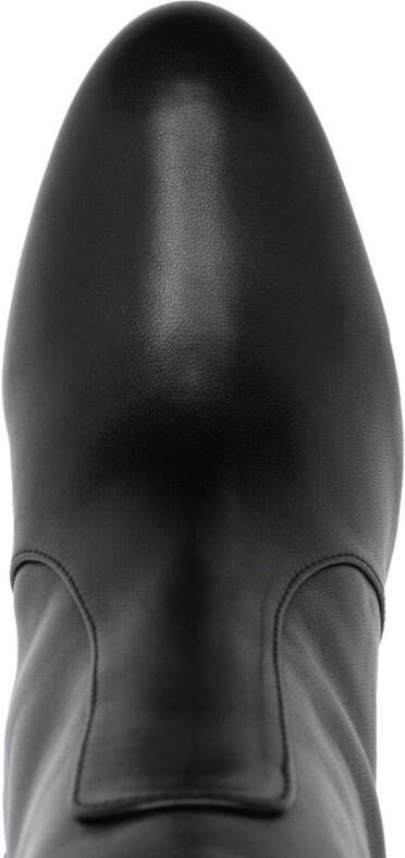 Stuart Weitzman Luxecurve laarzen met ronde neus Zwart