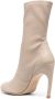 Stuart Weitzman Luxecurve stretch laarzen Beige - Thumbnail 3