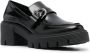 Stuart Weitzman Maverick Soho leren loafers Zwart - Thumbnail 2