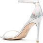 Stuart Weitzman Metallic sandalen Zilver - Thumbnail 3