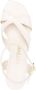 Stuart Weitzman Miami sandalen met plateauzool Beige - Thumbnail 4