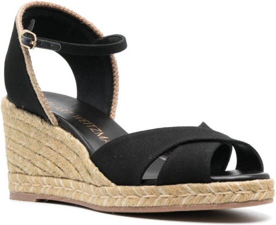 Stuart Weitzman Mirela espadrilles Zwart