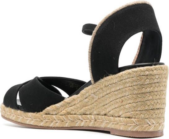 Stuart Weitzman Mirela espadrilles Zwart