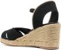 Stuart Weitzman Mirela espadrilles Zwart - Thumbnail 3