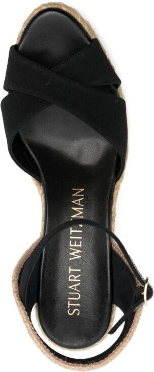 Stuart Weitzman Mirela espadrilles Zwart