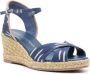 Stuart Weitzman Mirela II 80 mm espadrilles Blauw - Thumbnail 2