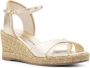 Stuart Weitzman Mirela II 80 mm espadrilles Goud - Thumbnail 2