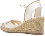 Stuart Weitzman Mirela II 80 mm espadrilles Goud - Thumbnail 3