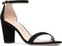 Stuart Weitzman Nearly Nude sandalen Zwart - Thumbnail 2