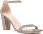 Stuart Weitzman NearlyNude 90 mm sandalen Goud - Thumbnail 2