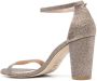 Stuart Weitzman NearlyNude 90 mm sandalen Goud - Thumbnail 3