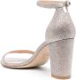 Stuart Weitzman Nearlynude sandalen met glitter Roze - Thumbnail 3