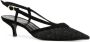 Stuart Weitzman Noche slingback pumps Zwart - Thumbnail 2