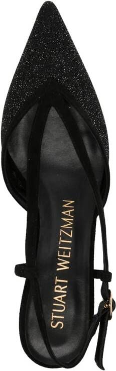 Stuart Weitzman Noche slingback pumps Zwart