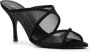 Stuart Weitzman Noche sandalen met puntige neus Zwart - Thumbnail 2