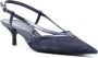 Stuart Weitzman Noche slingback pumps Blauw - Thumbnail 2