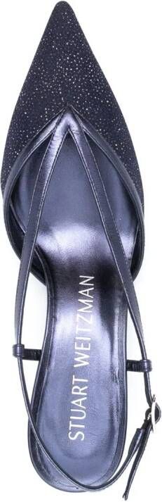 Stuart Weitzman Noche slingback pumps Blauw