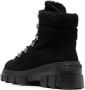 Stuart Weitzman Noho wandellaarzen gevoerd met lamswol Zwart - Thumbnail 3
