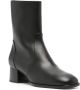 Stuart Weitzman Leren enkellaarzen Zwart - Thumbnail 2