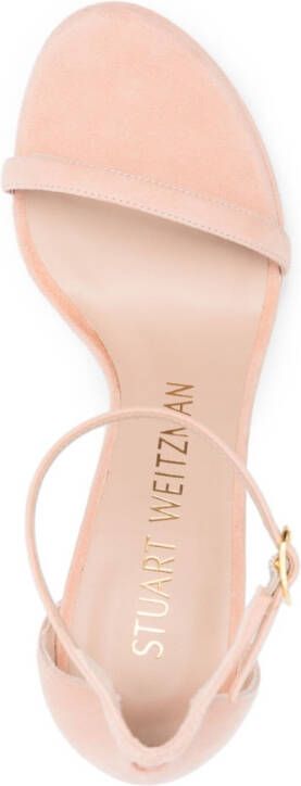 Stuart Weitzman Nudist Disco sandalen Roze