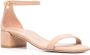 Stuart Weitzman Nudist sandalen met open neus Beige - Thumbnail 2