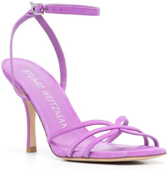 Stuart Weitzman Nudist sandalen Paars