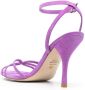 Stuart Weitzman Nudist sandalen Paars - Thumbnail 3