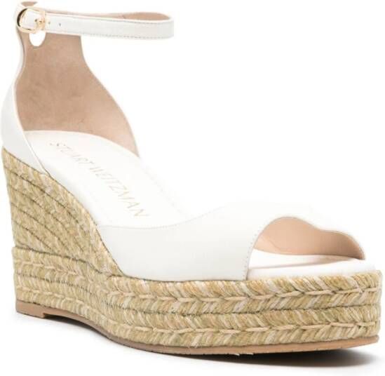 Stuart Weitzman Nudistia 95 espadrilles Beige