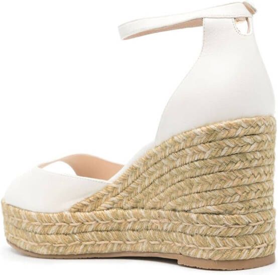 Stuart Weitzman Nudistia 95 espadrilles Beige