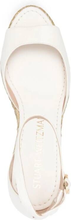 Stuart Weitzman Nudistia 95 espadrilles Beige